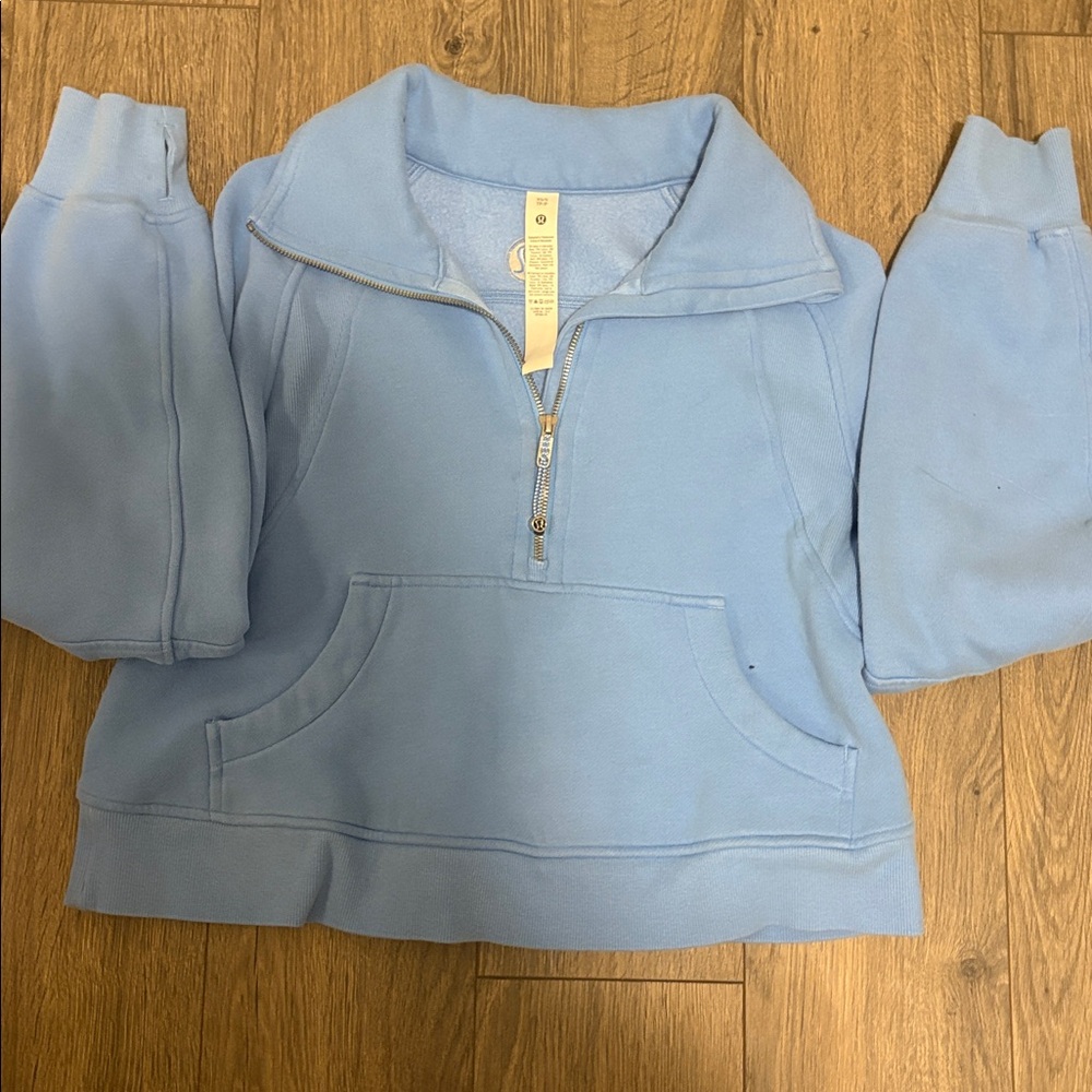 Lululemon size xs-s blue scuba